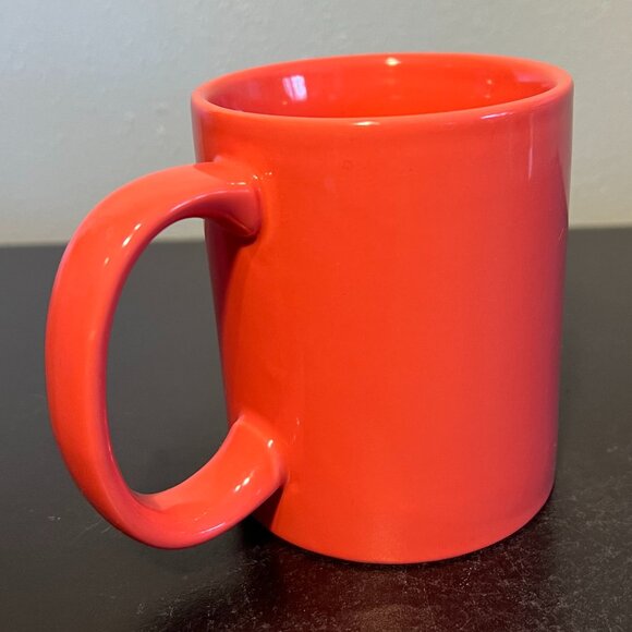 HALLMARK Inspirations BLOOM ~ GROW ~ SHINE Coral Ceramic Coffee Mug ~ Gardening - Picture 5 of 10